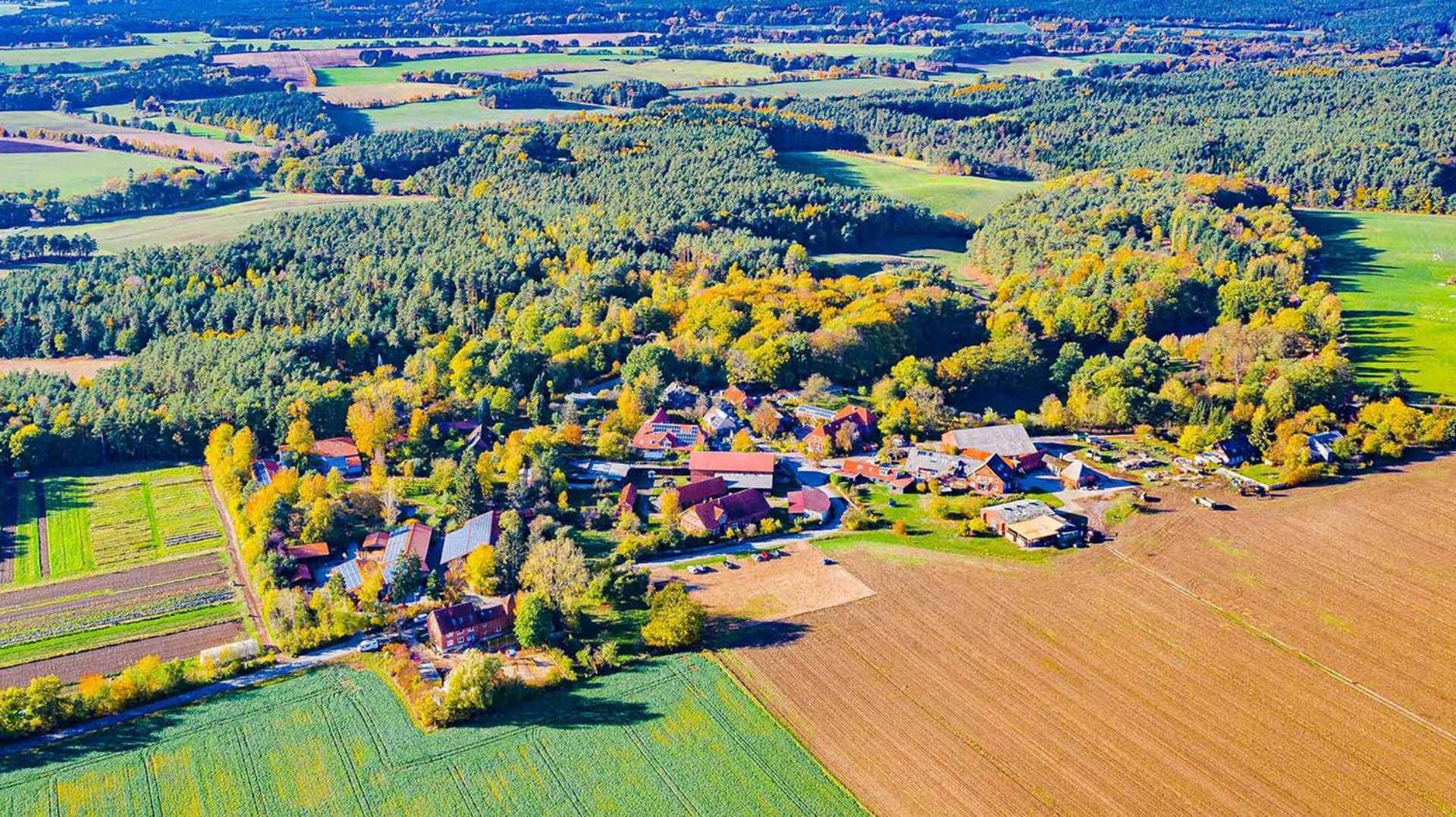 Gaestehaus Am Michaelshof, Im «Haus Der Natur» Neu Darchau Exterior foto